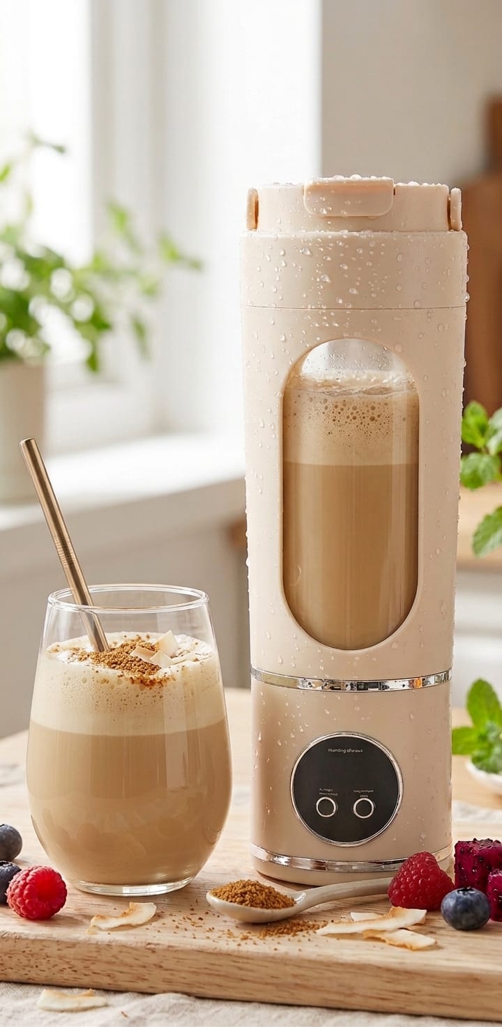 image Mixeur-Blender Portable Multifonction 700ml  – Votre Allié Vitalité Nomade Tany Mena